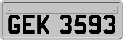GEK3593