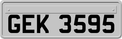 GEK3595