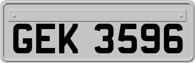 GEK3596