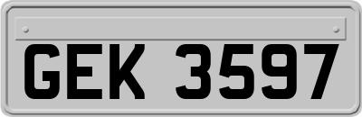 GEK3597