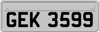GEK3599