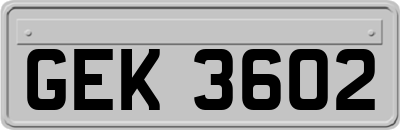 GEK3602