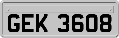 GEK3608
