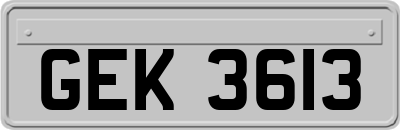 GEK3613