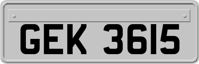 GEK3615
