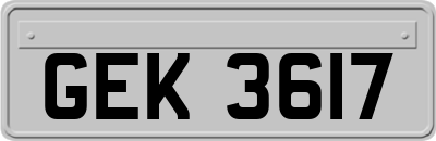 GEK3617
