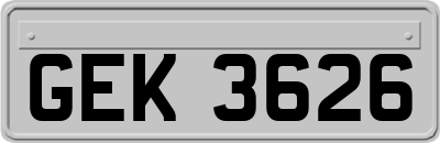 GEK3626