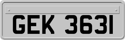 GEK3631