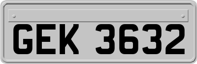 GEK3632