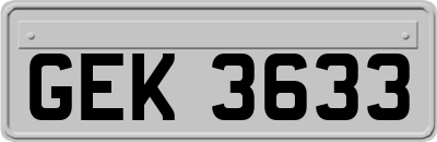 GEK3633