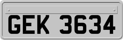 GEK3634