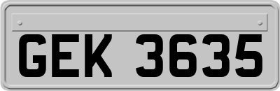 GEK3635