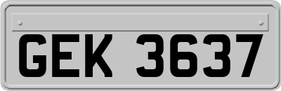 GEK3637