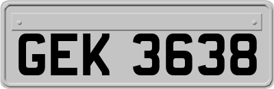 GEK3638