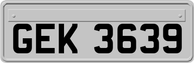GEK3639