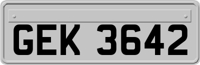 GEK3642