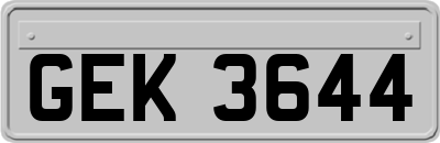 GEK3644