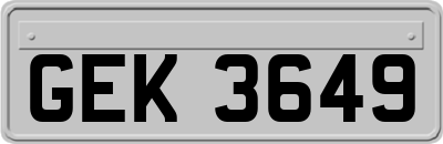 GEK3649
