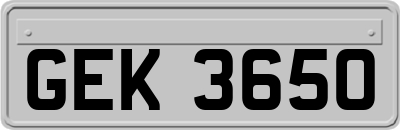 GEK3650