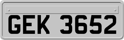 GEK3652