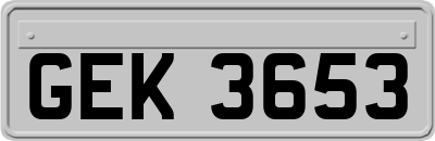 GEK3653