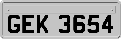 GEK3654