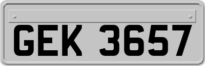 GEK3657