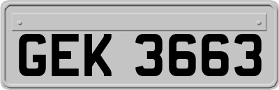 GEK3663