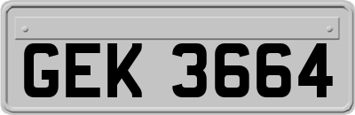GEK3664