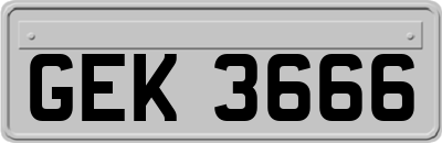GEK3666