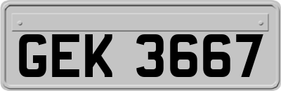 GEK3667