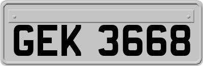 GEK3668