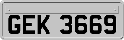 GEK3669