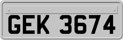 GEK3674