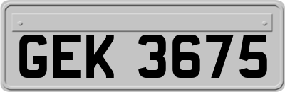 GEK3675