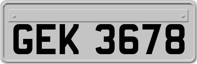 GEK3678