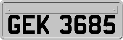 GEK3685