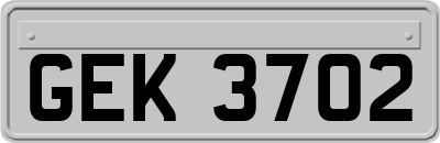 GEK3702