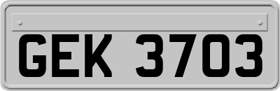 GEK3703