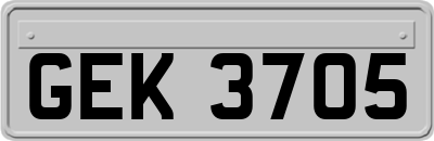 GEK3705