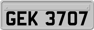 GEK3707