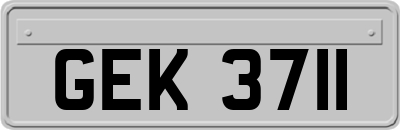 GEK3711
