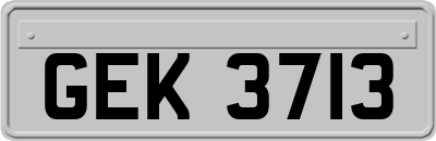 GEK3713