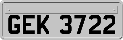 GEK3722