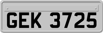 GEK3725