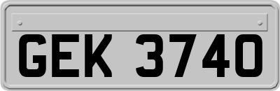 GEK3740