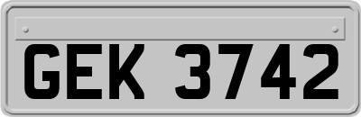 GEK3742