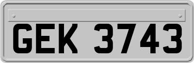GEK3743
