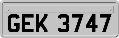 GEK3747