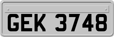 GEK3748